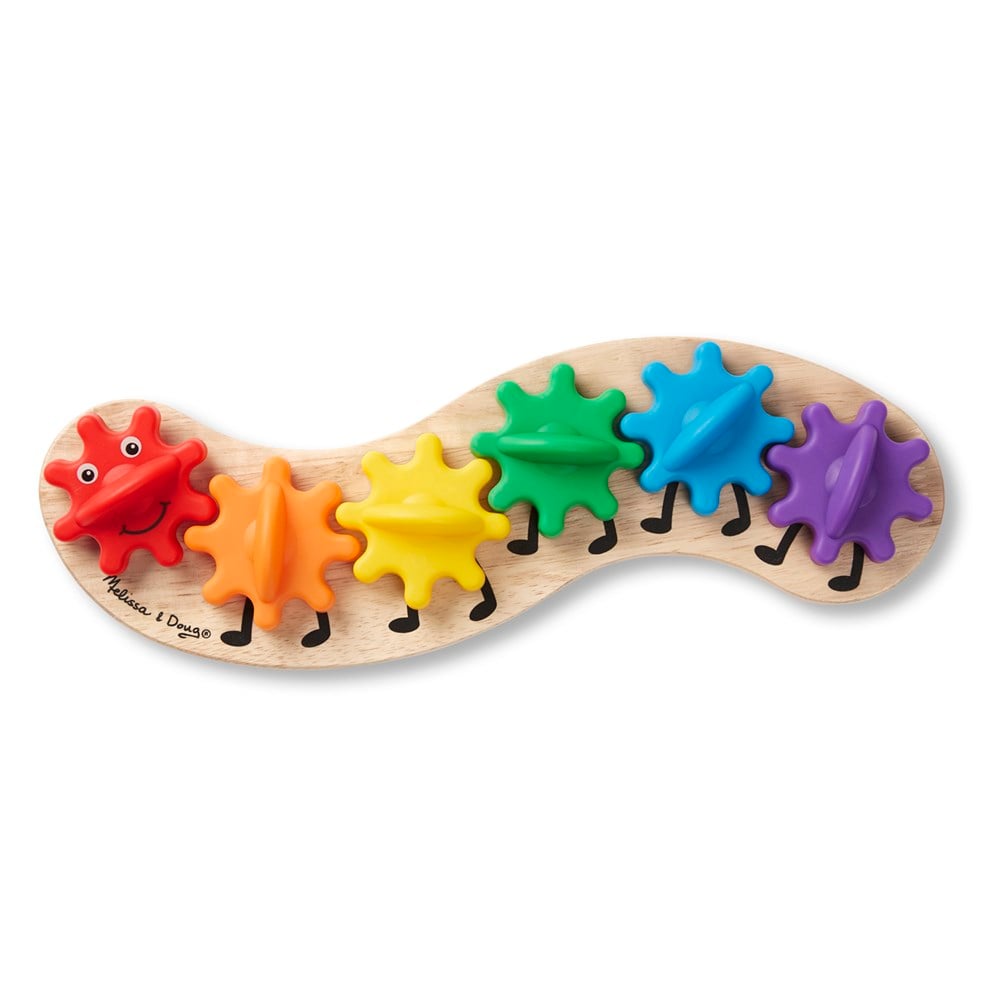 Melissa and Doug AHŞAP TIRTIL - DİŞLİ ÇEVİRMECE