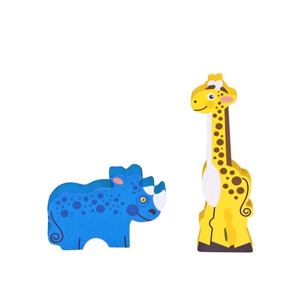 Melissa and Doug AHŞAP TOMBUL YAPBOZ - SAFARİ
