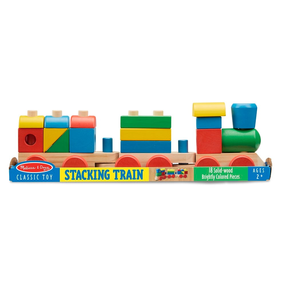 Melissa and Doug AHŞAP TREN