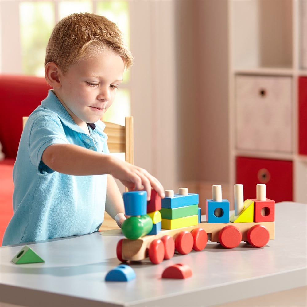 Melissa and Doug AHŞAP TREN