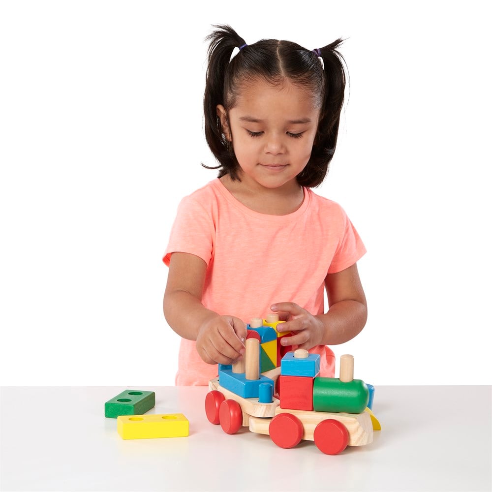 Melissa and Doug AHŞAP TREN