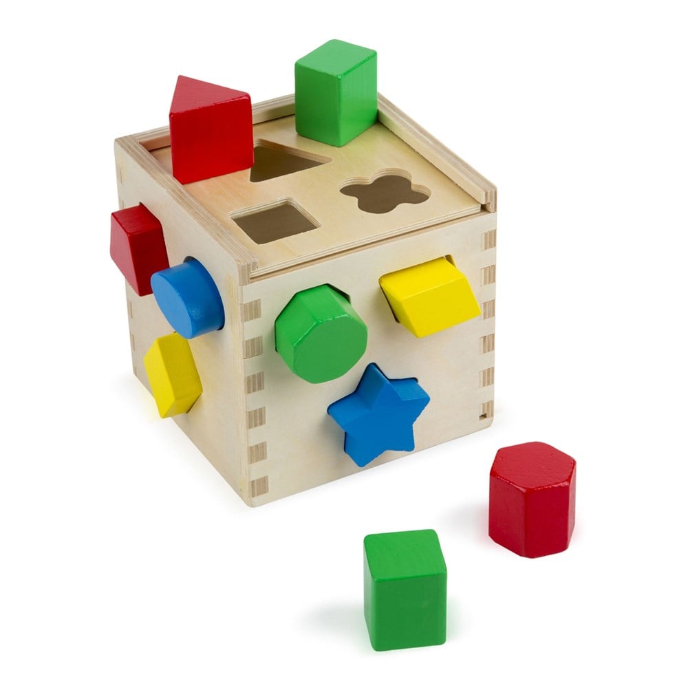 Melissa and Doug AHŞAPKÜP ŞEKİL BULMACA