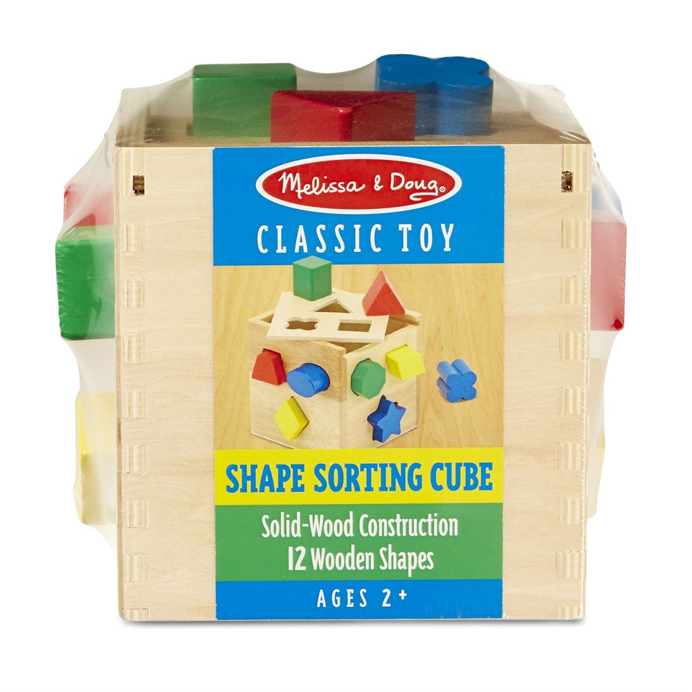 Melissa and Doug AHŞAPKÜP ŞEKİL BULMACA