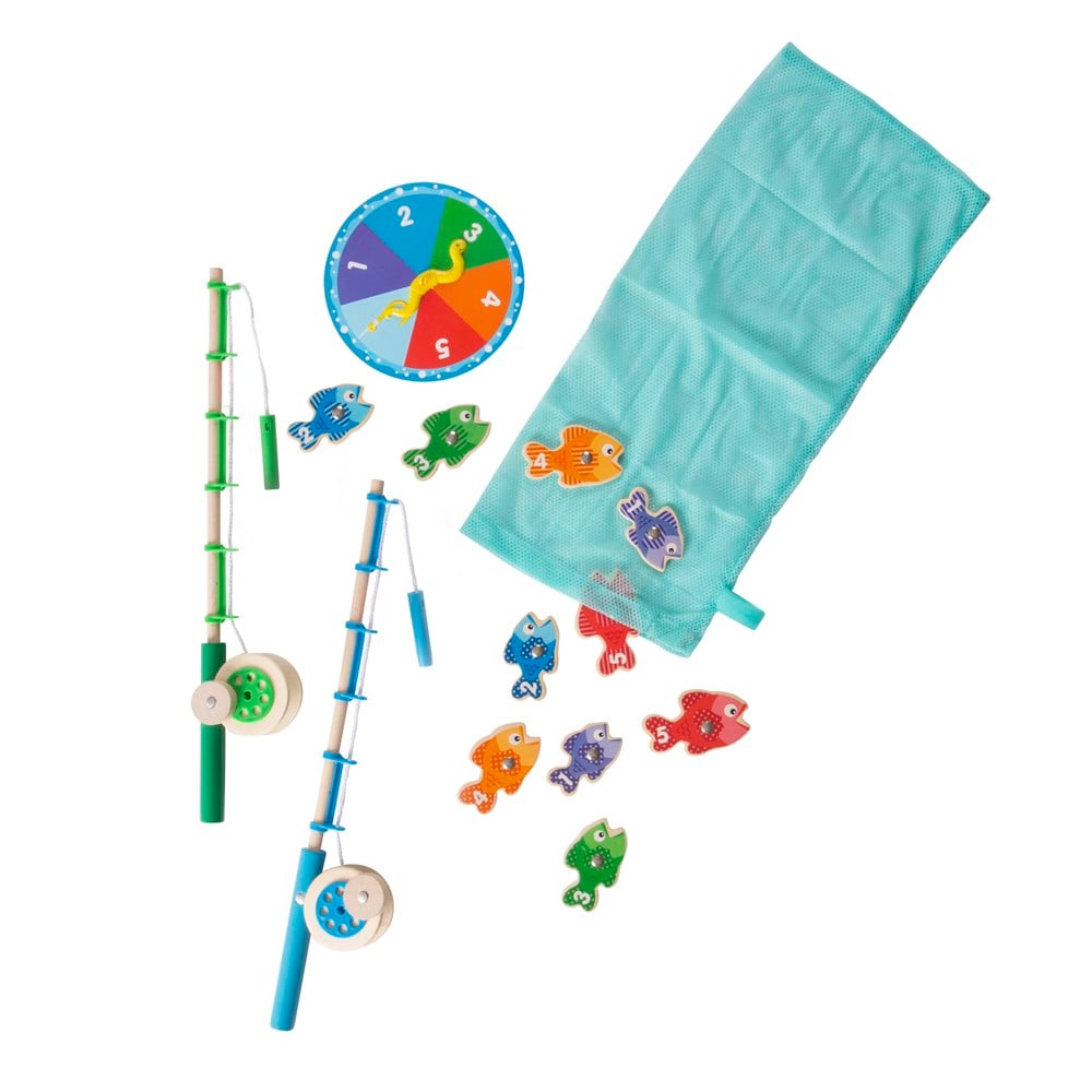 Melissa and Doug BALIK TUTMA OYUNU - YAKALA VE SAY