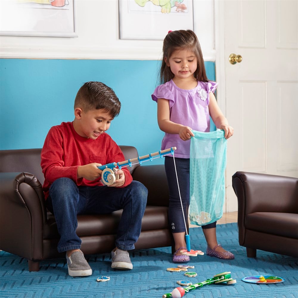 Melissa and Doug BALIK TUTMA OYUNU - YAKALA VE SAY
