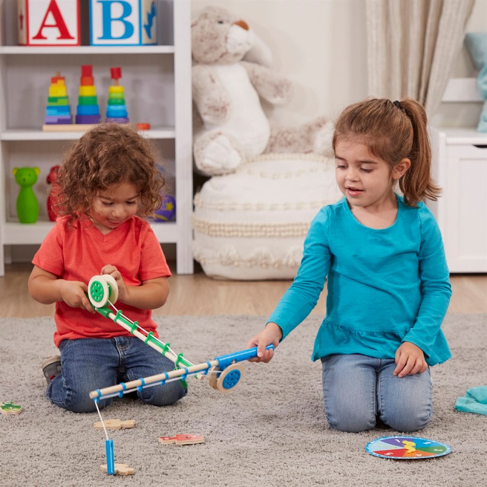 Melissa and Doug BALIK TUTMA OYUNU - YAKALA VE SAY