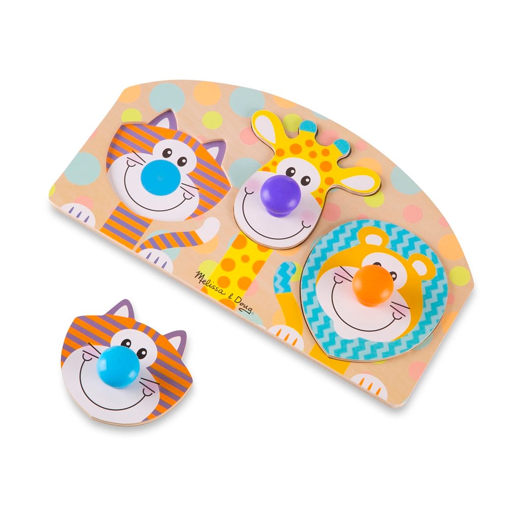 Melissa and Doug BÜYÜK TUTMALI YAPBOZ - SAFARİ