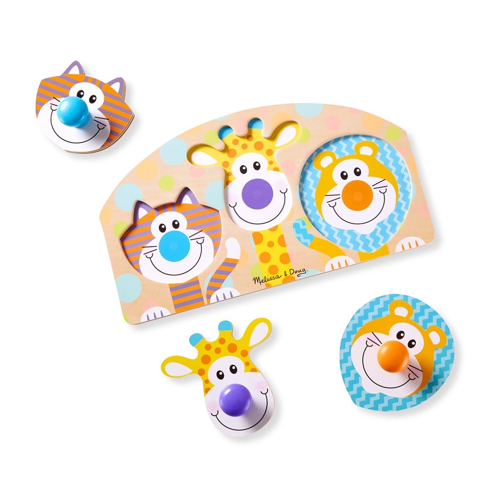 Melissa and Doug BÜYÜK TUTMALI YAPBOZ - SAFARİ