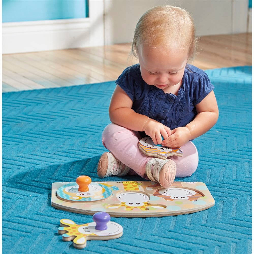 Melissa and Doug BÜYÜK TUTMALI YAPBOZ - SAFARİ