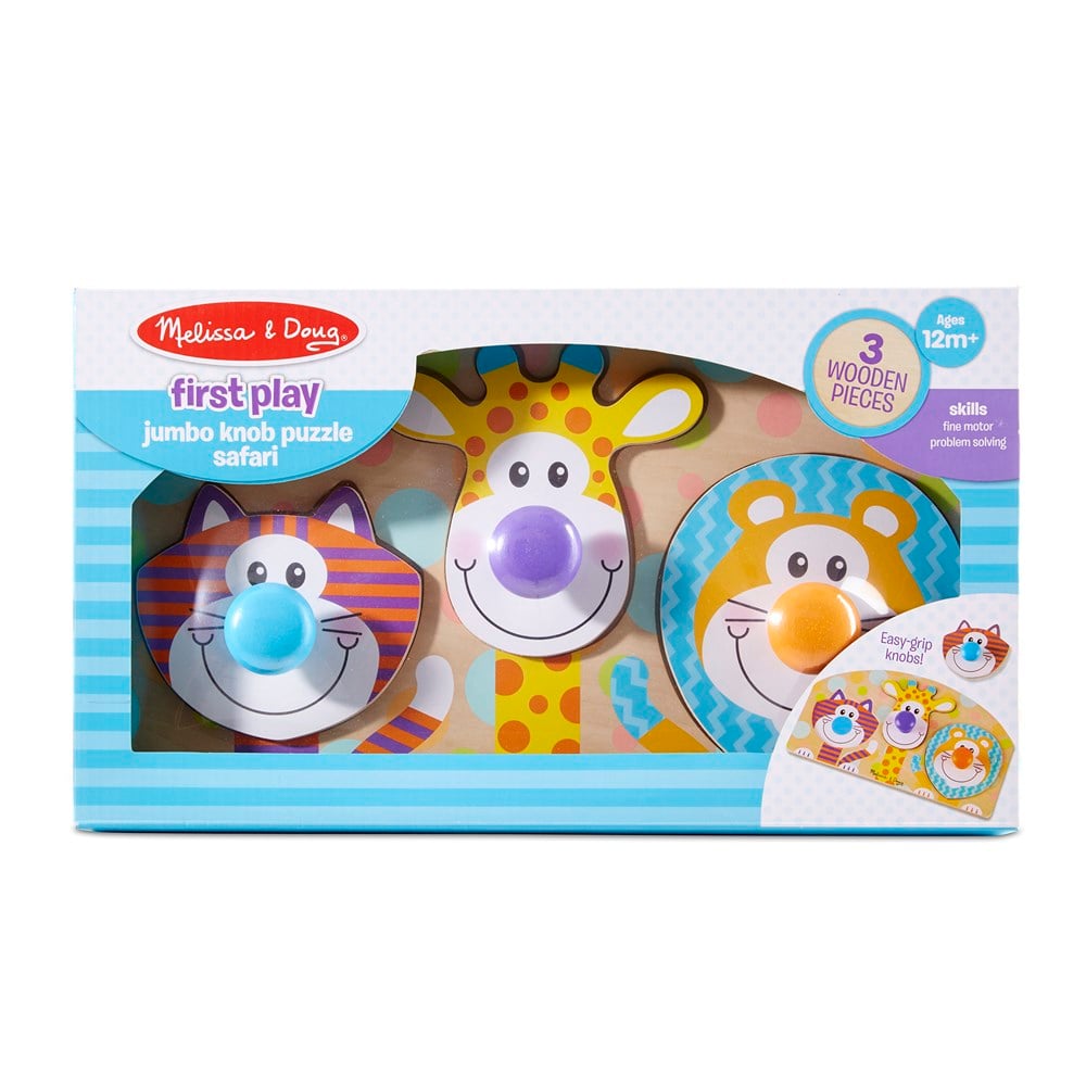 Melissa and Doug BÜYÜK TUTMALI YAPBOZ - SAFARİ