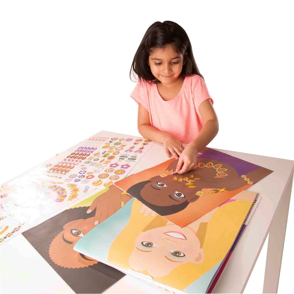 Melissa and Doug ÇIKARTMA KİTABI - TAKILAR & OJELER