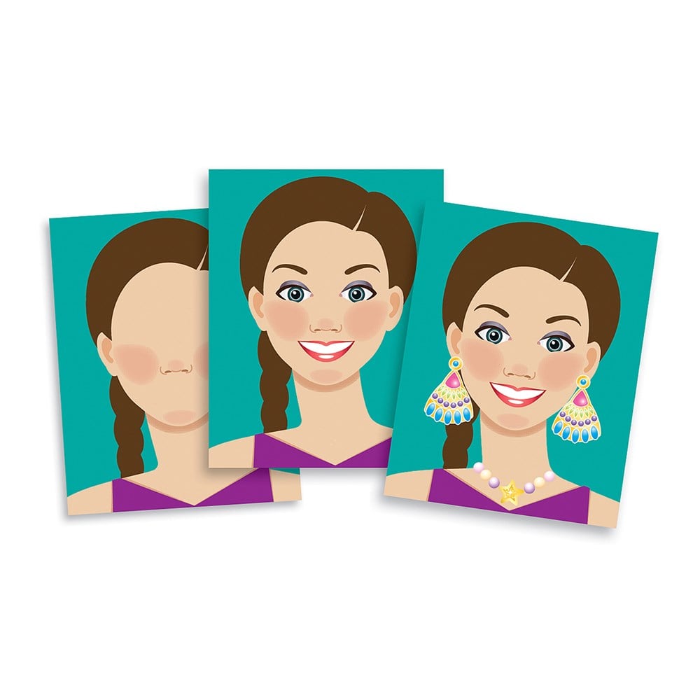 Melissa and Doug ÇIKARTMA KİTABI - YÜZLER