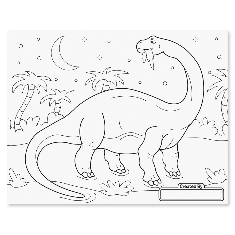 Melissa and Doug DEV BOYAMA KİTABI - MAVİ