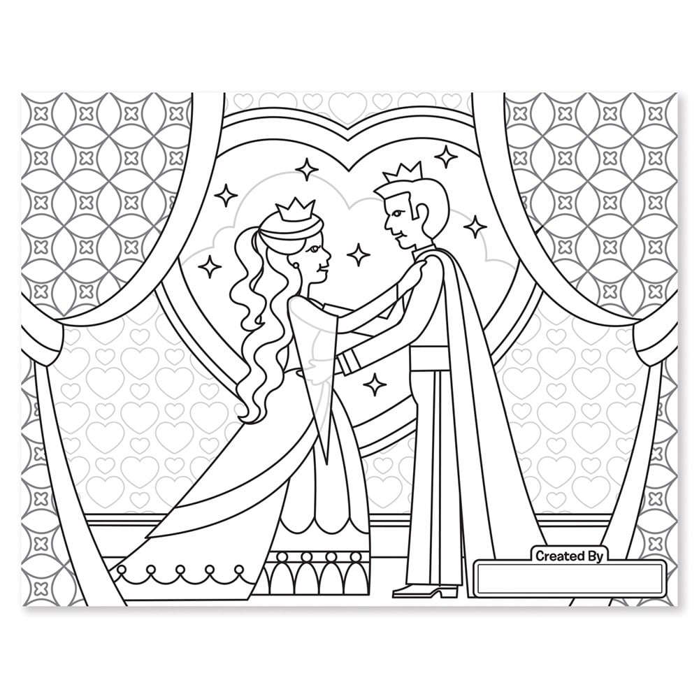 Melissa and Doug DEV BOYAMA KİTABI - PRENSES - PERİ