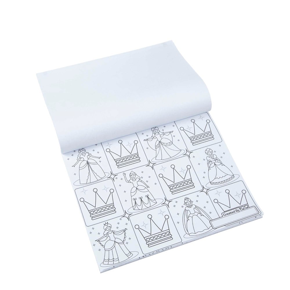 Melissa and Doug DEV BOYAMA KİTABI - PRENSES - PERİ