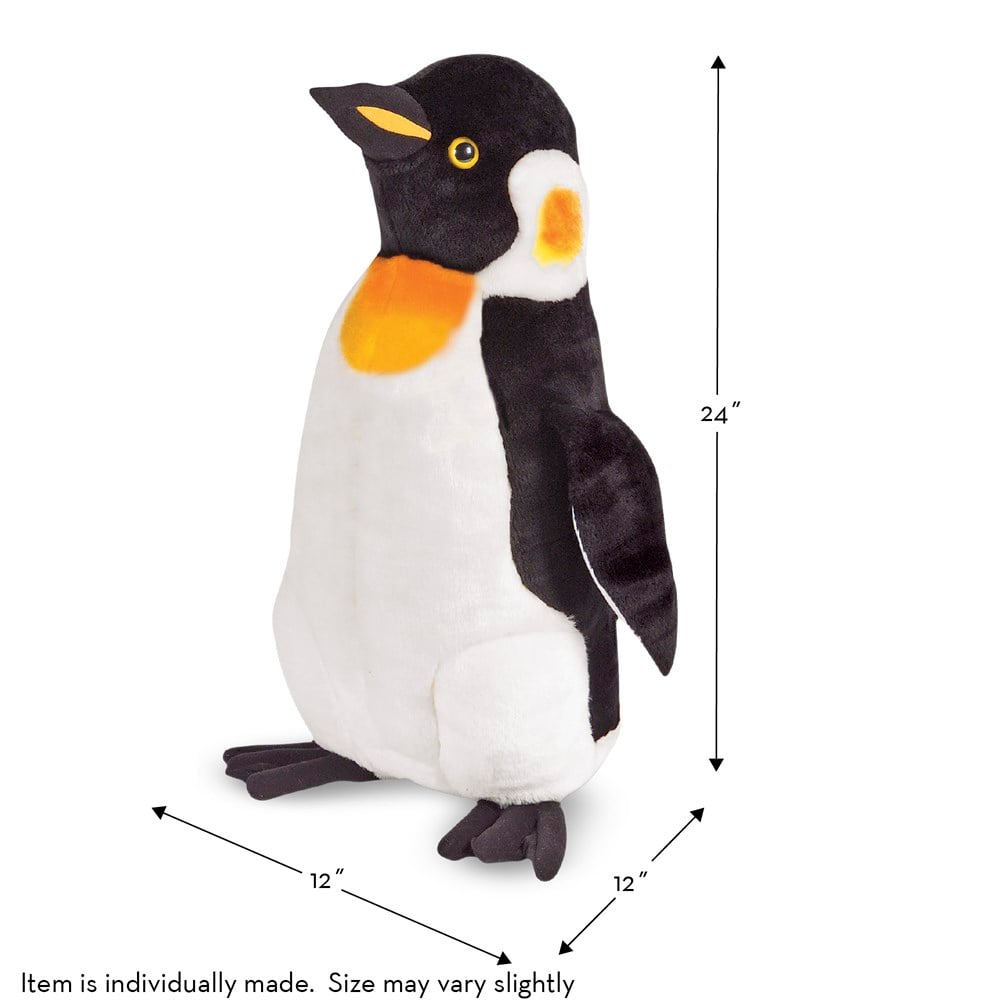 Melissa and Doug DEV PELUŞ PENGUEN