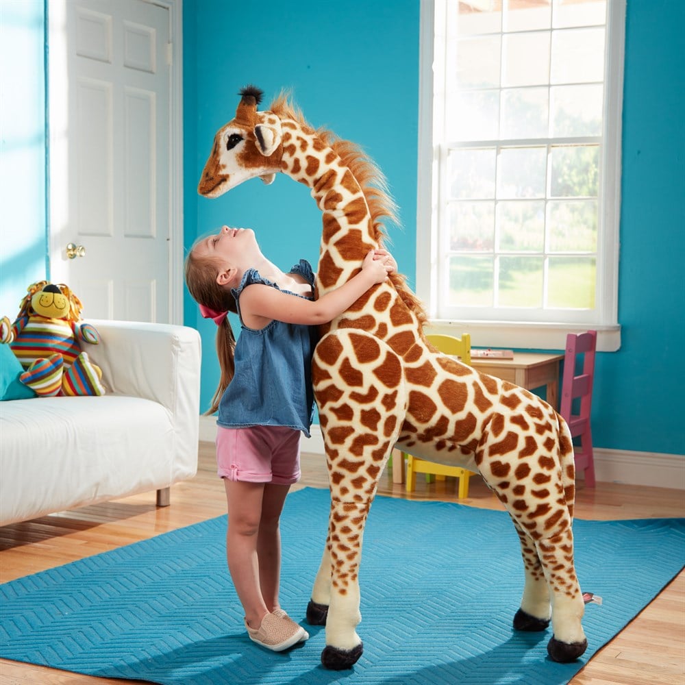 Melissa and Doug DEV PELUŞ ZÜRAFA