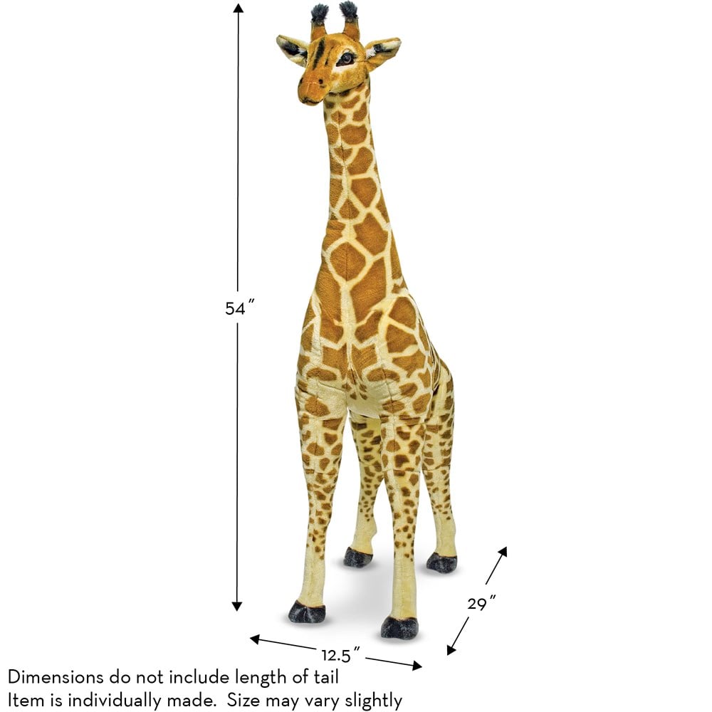 Melissa and Doug DEV PELUŞ ZÜRAFA