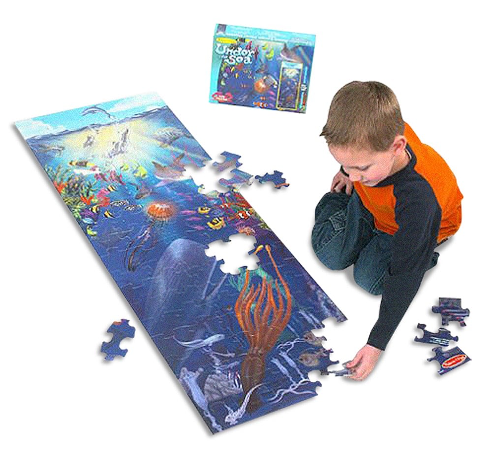 Melissa and Doug DEV YER YAPBOZU - DENİZ ALTINDA (100 PARÇA)