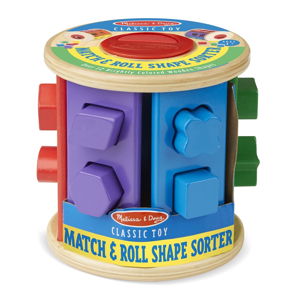 Melissa and Doug DÖNDÜR EŞLEŞTİR ŞEKİL BULMACA