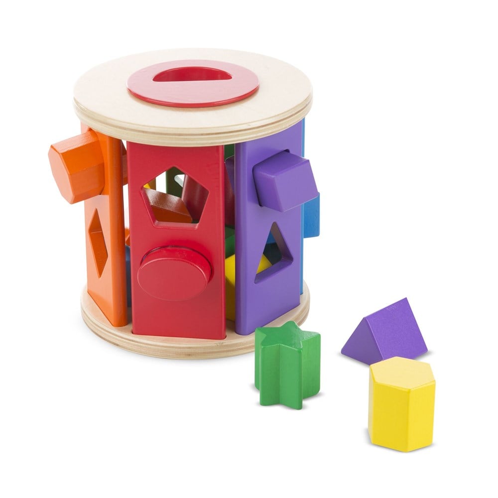 Melissa and Doug DÖNDÜR EŞLEŞTİR ŞEKİL BULMACA