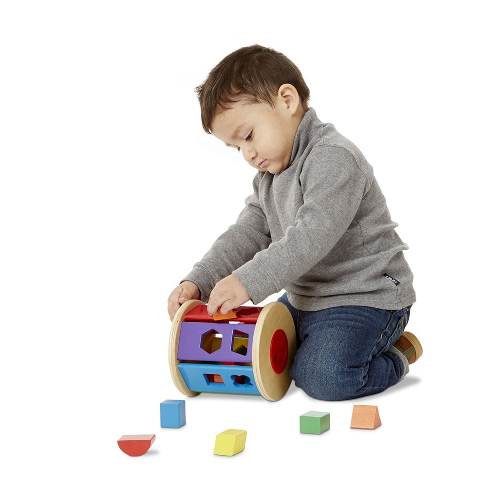 Melissa and Doug DÖNDÜR EŞLEŞTİR ŞEKİL BULMACA