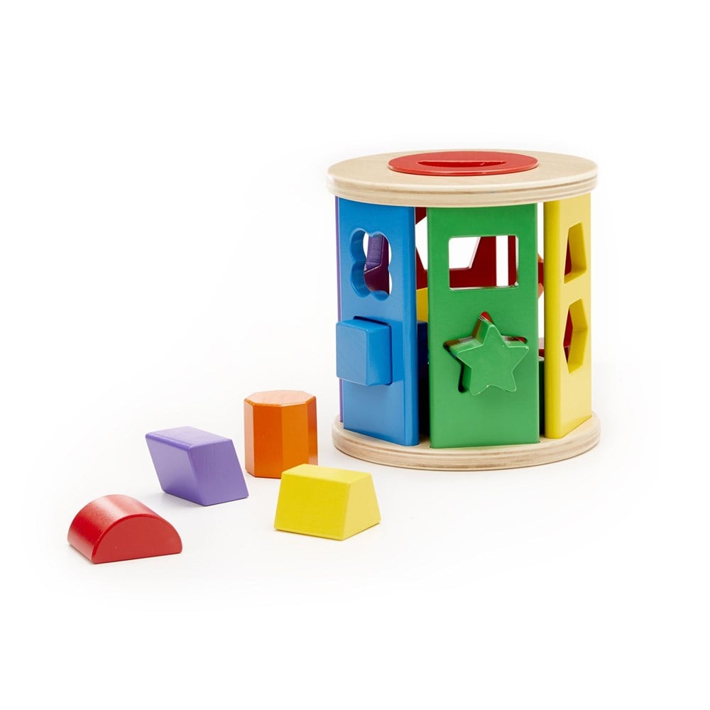 Melissa and Doug DÖNDÜR EŞLEŞTİR ŞEKİL BULMACA