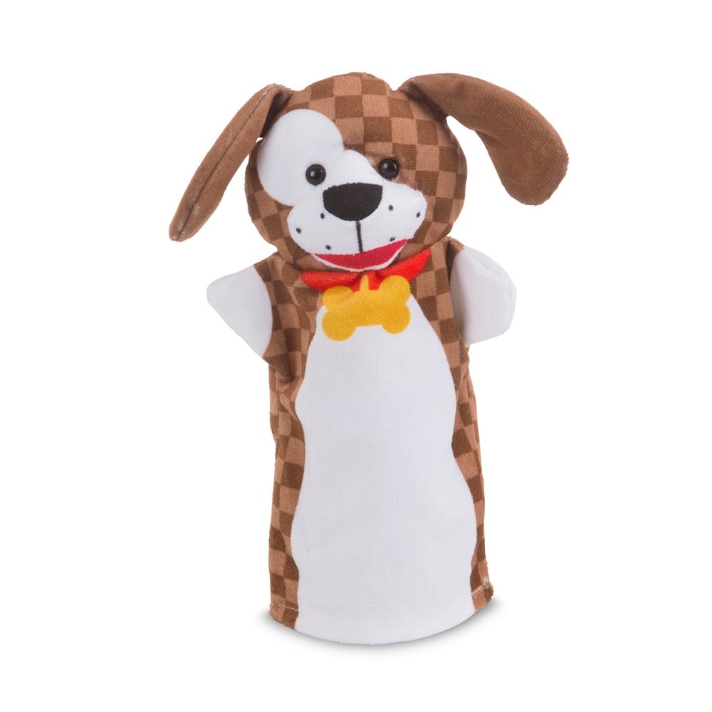 Melissa and Doug EL KUKLA SETİ - EVCİL HAYVANLAR