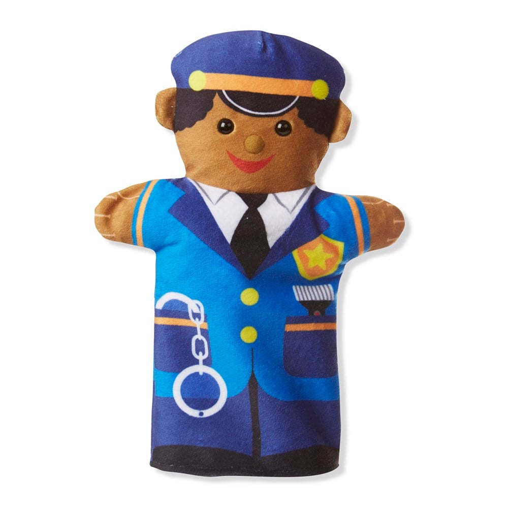 Melissa and Doug EL KUKLA SETİ - YARDIM PERSONELİ