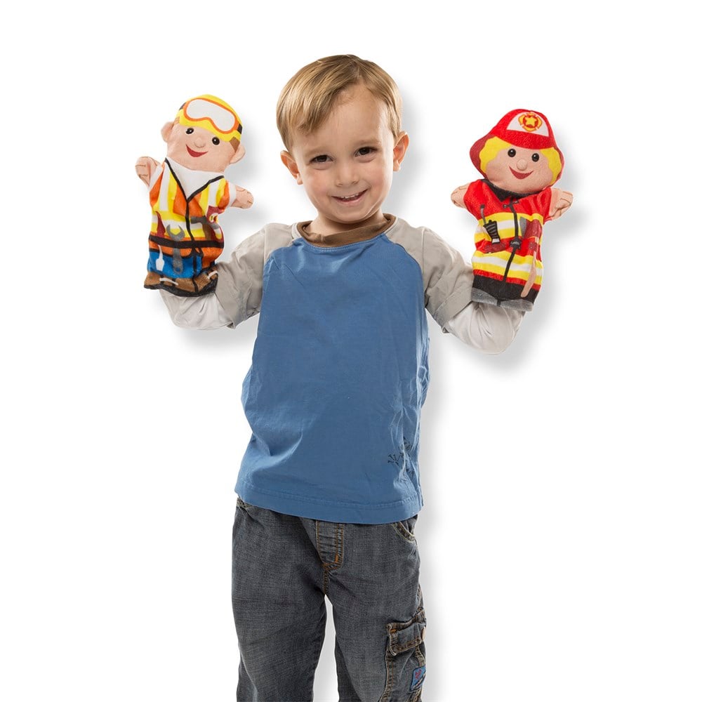 Melissa and Doug EL KUKLA SETİ - YARDIM PERSONELİ