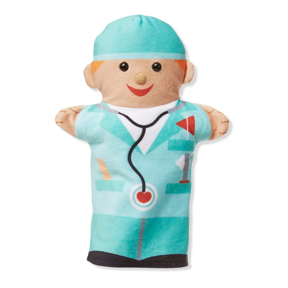 Melissa and Doug EL KUKLA SETİ - YARDIM PERSONELİ