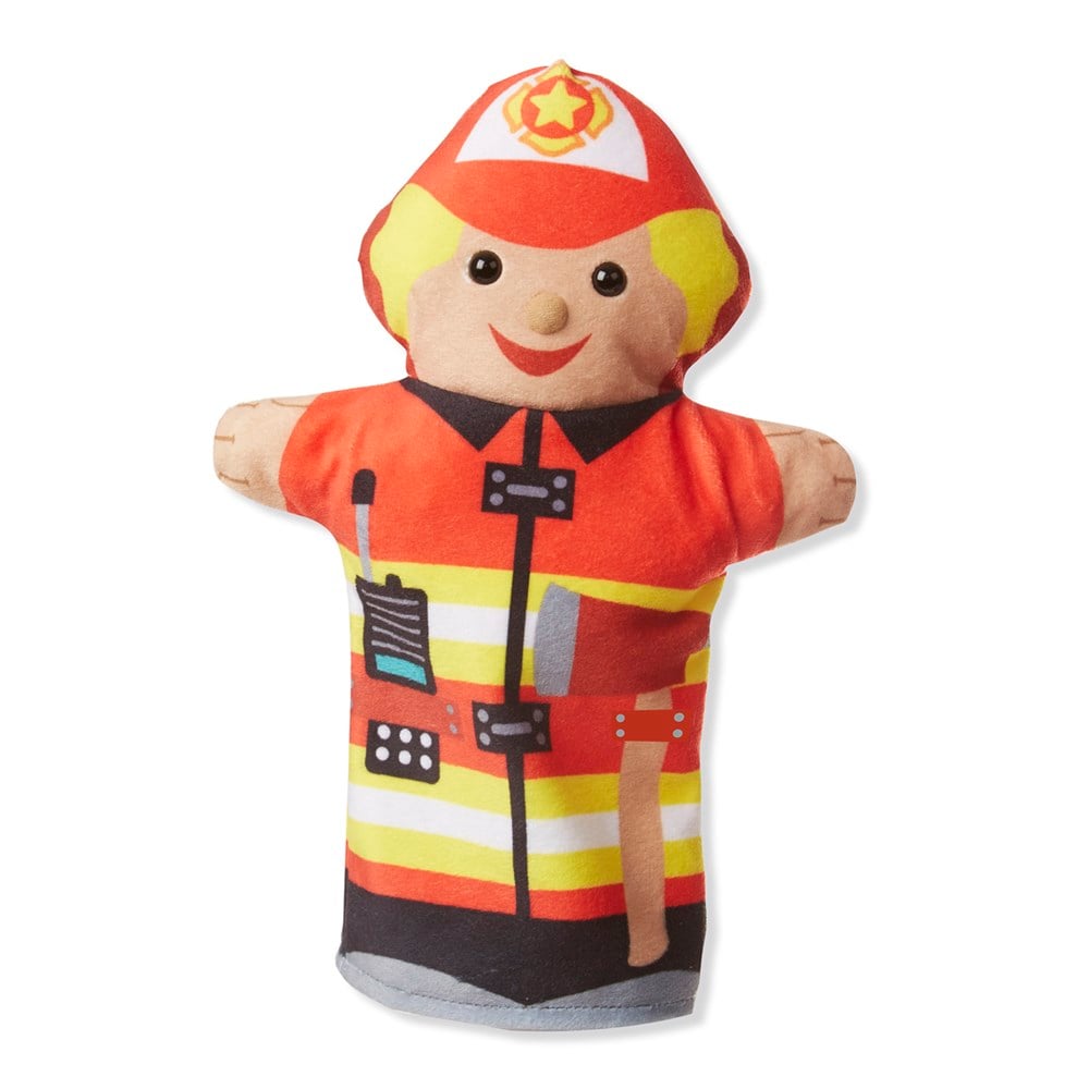 Melissa and Doug EL KUKLA SETİ - YARDIM PERSONELİ