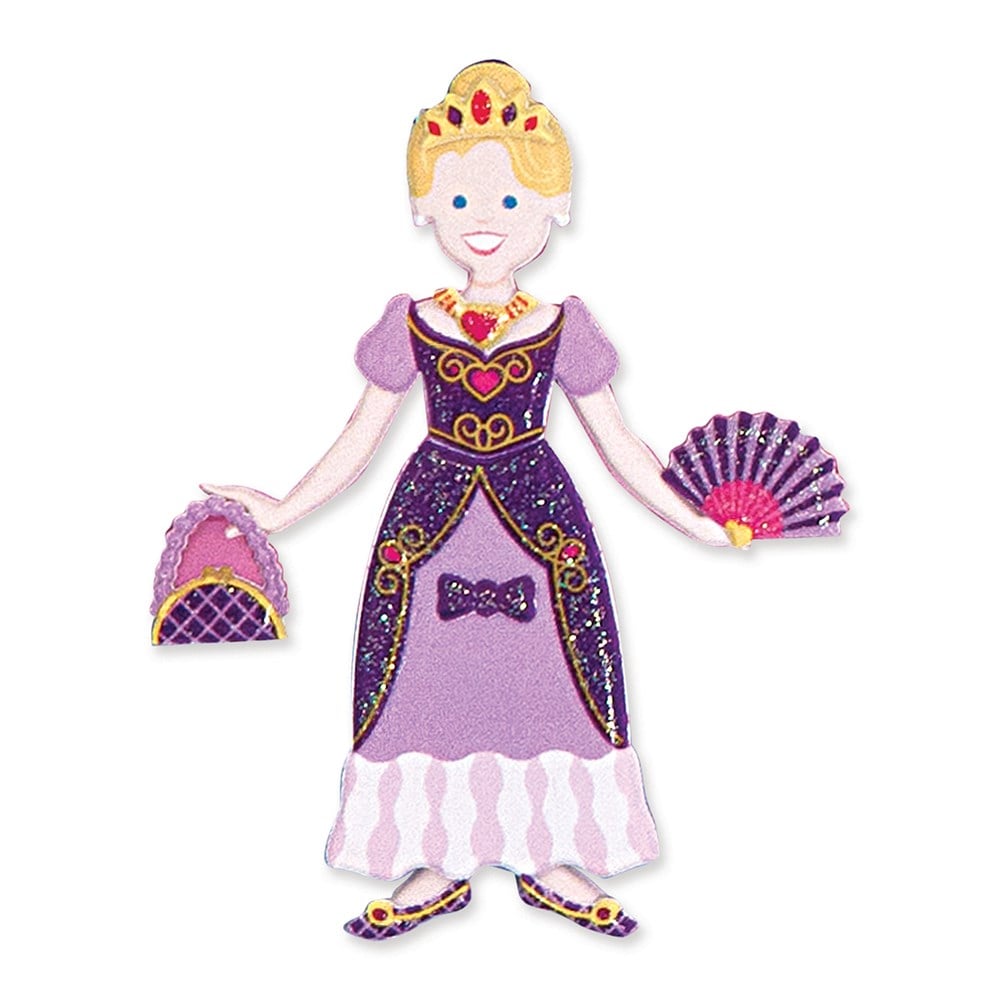 Melissa and Doug KABARTMALI TAK ÇIKAR ÇIKARTMA SETİ - PRENSES