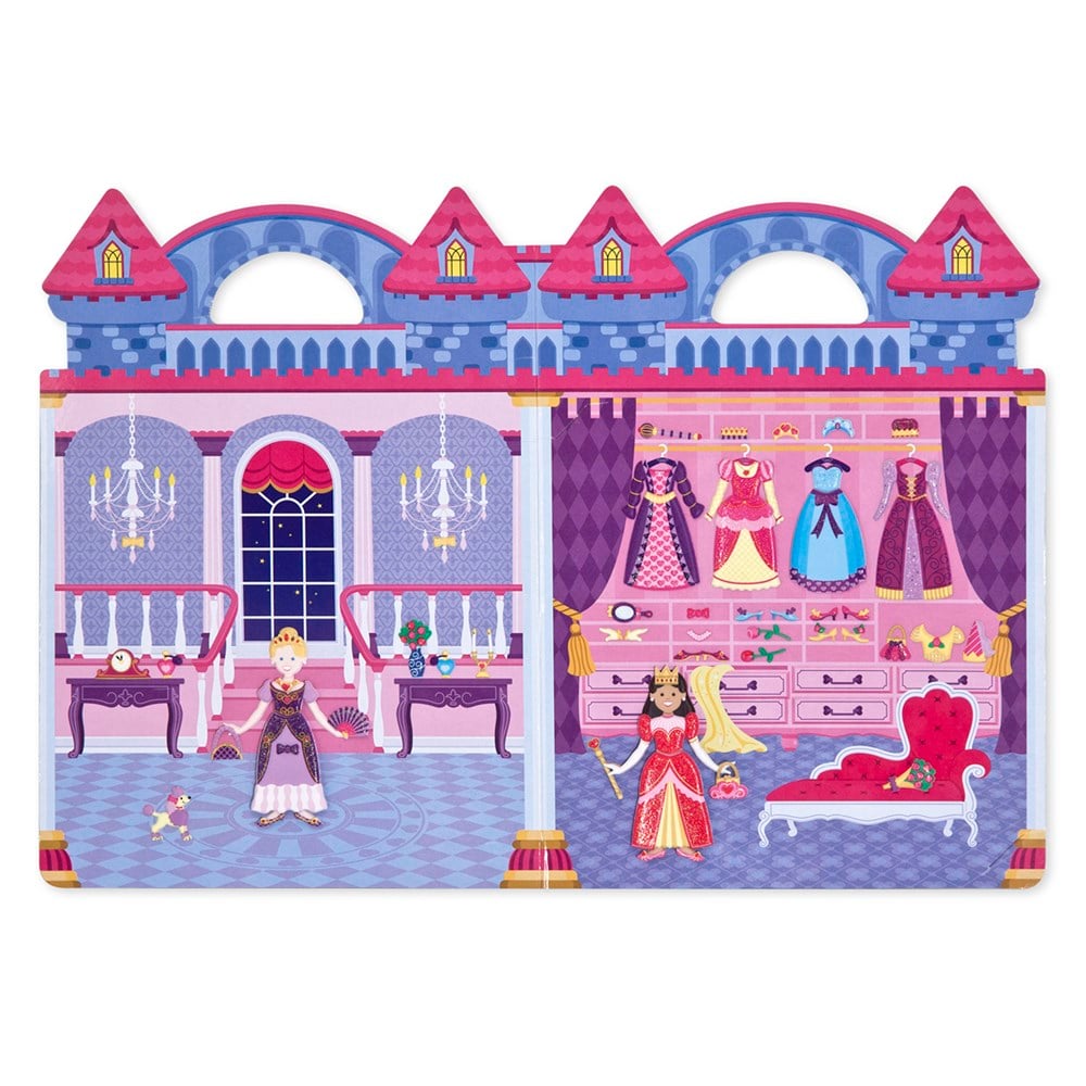 Melissa and Doug KABARTMALI TAK ÇIKAR ÇIKARTMA SETİ - PRENSES
