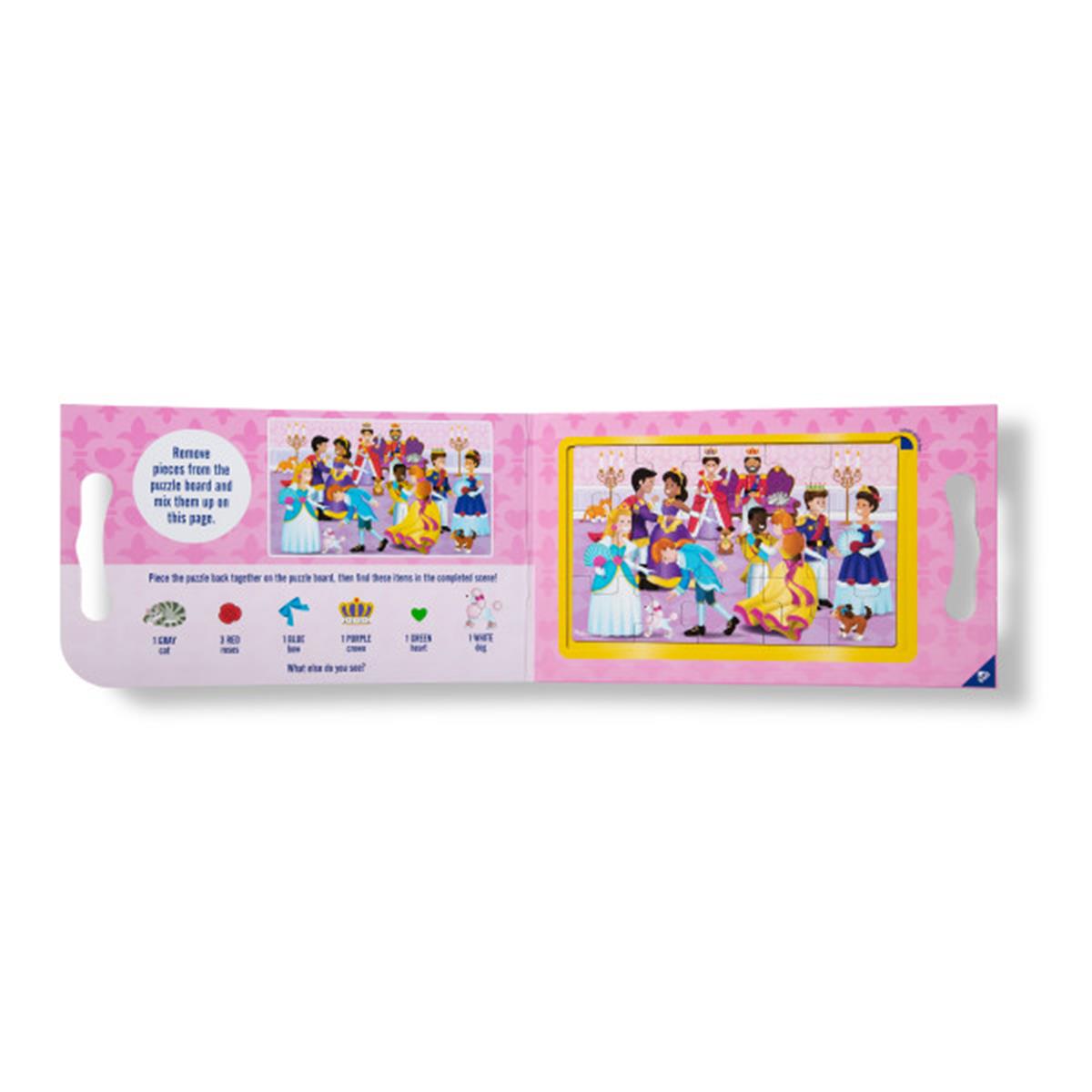 Melissa and Doug Mıknatıslı Yapboz Seti - 2x15 - Prenses