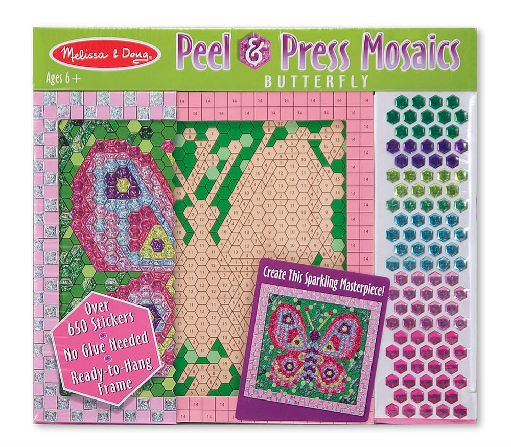 Melissa and Doug MOZAİK- KELEBEK