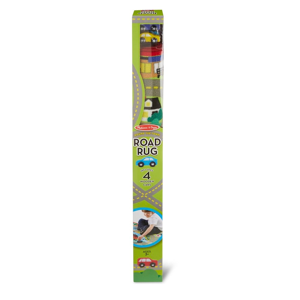 Melissa and Doug Oyun Halı Seti - Arabalar