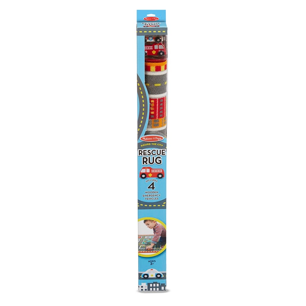 Melissa and Doug OYUN HALI SETİ - KURTARMA SETİ