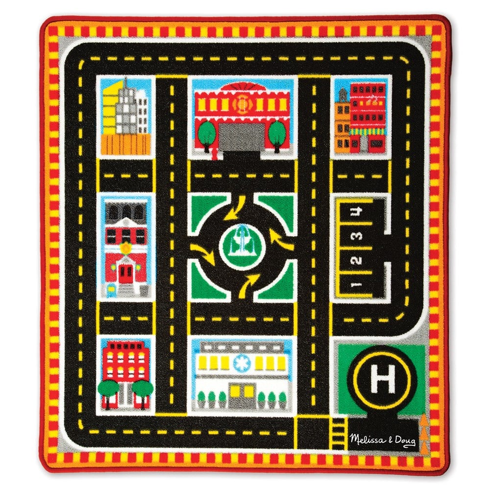 Melissa and Doug OYUN HALI SETİ - KURTARMA SETİ