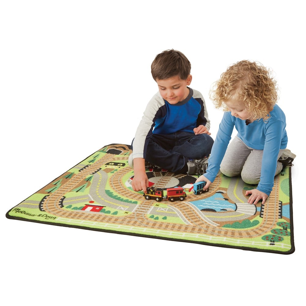 Melissa and Doug OYUN HALI SETİ - TREN