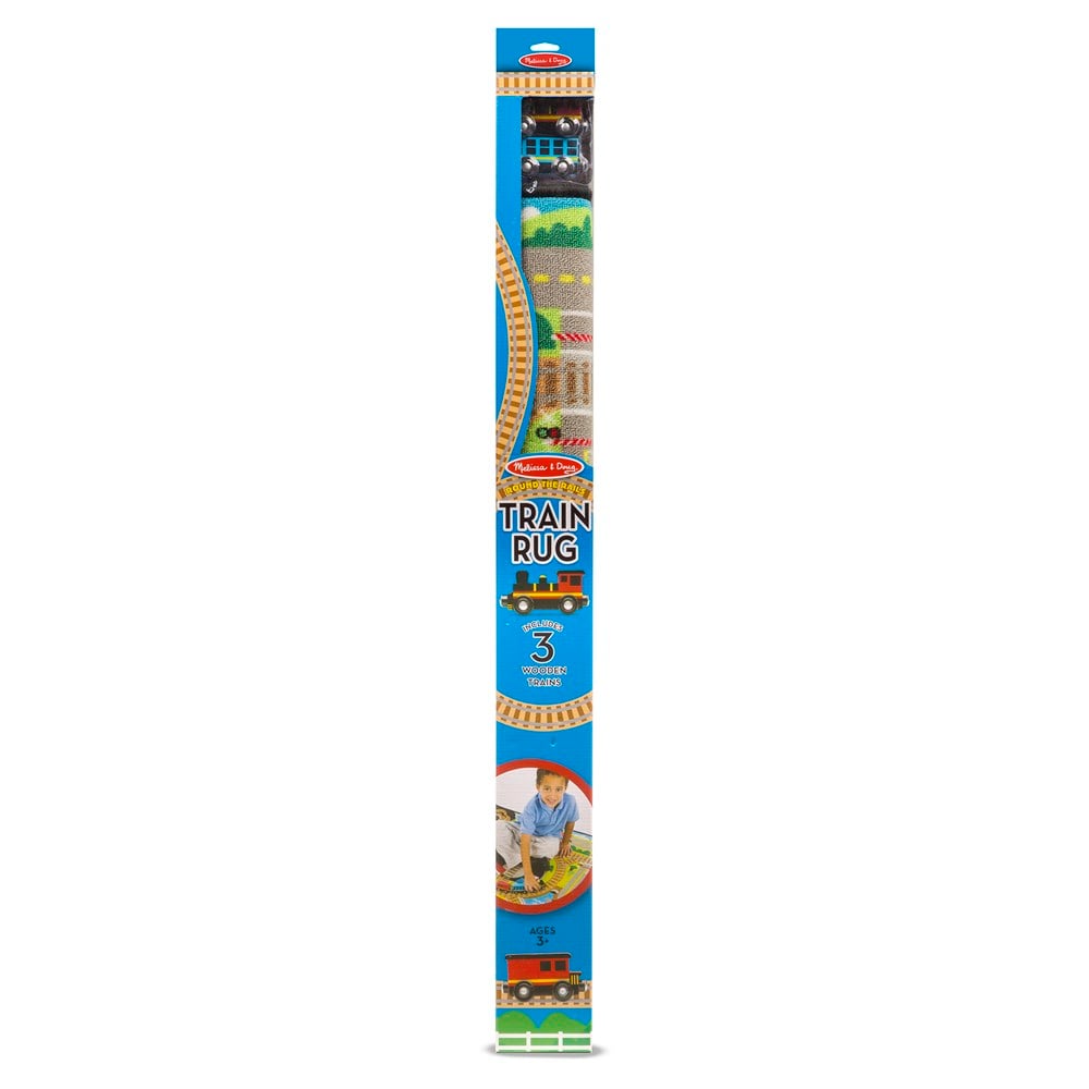 Melissa and Doug OYUN HALI SETİ - TREN