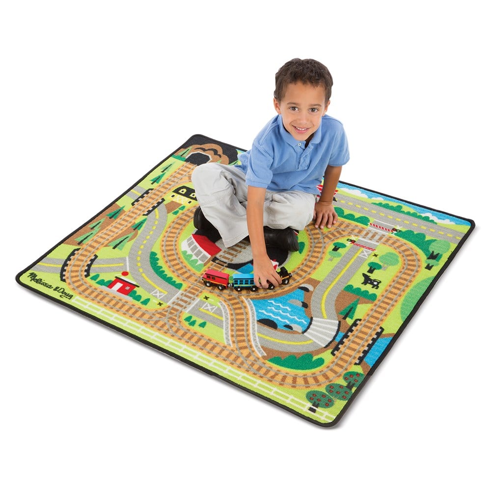 Melissa and Doug OYUN HALI SETİ - TREN