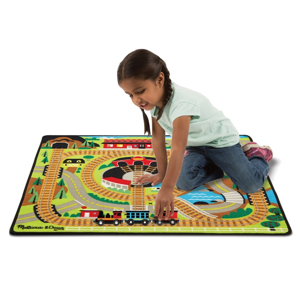 Melissa and Doug OYUN HALI SETİ - TREN