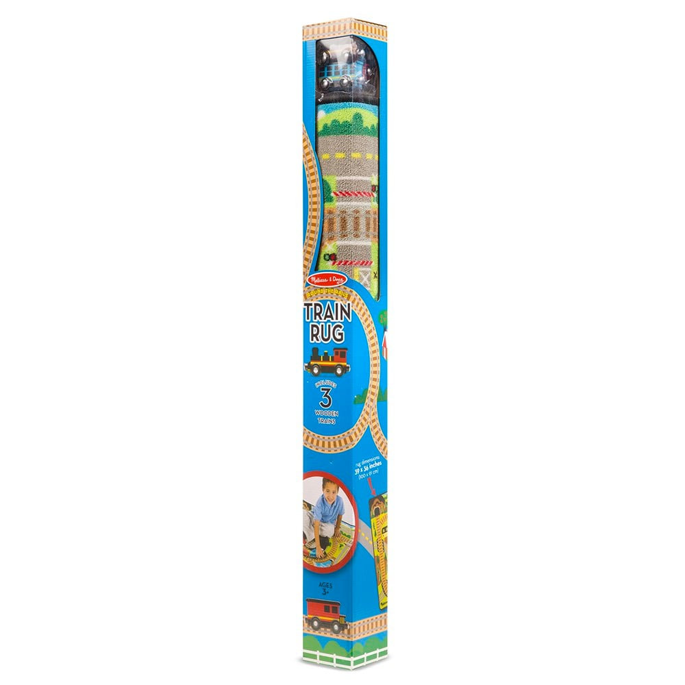 Melissa and Doug OYUN HALI SETİ - TREN