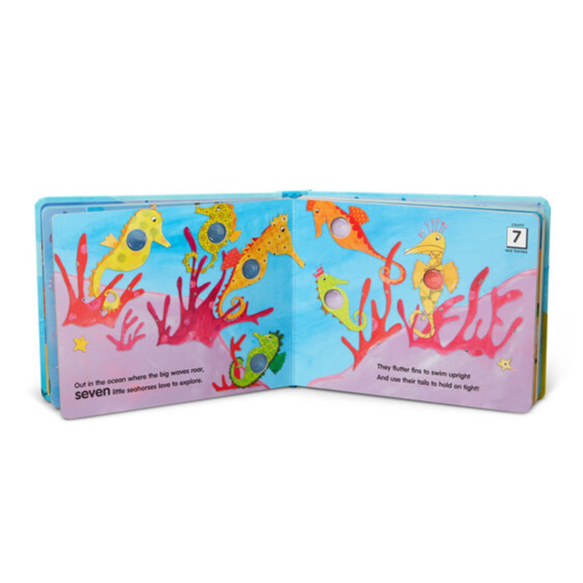 Melissa and Doug Poke-A-Dot - İnteraktif Kitap - Who's in the Ocean