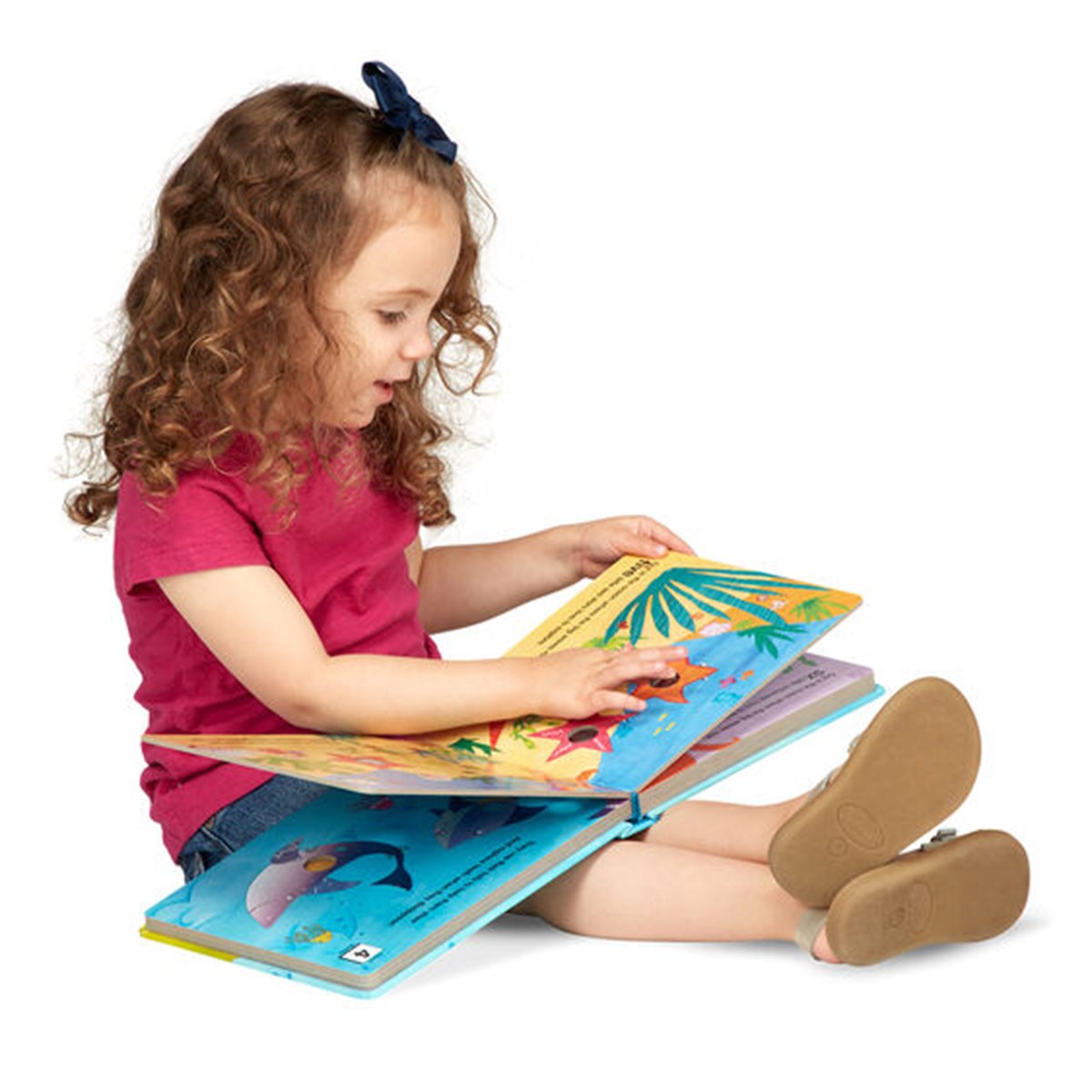 Melissa and Doug Poke-A-Dot - İnteraktif Kitap - Who's in the Ocean