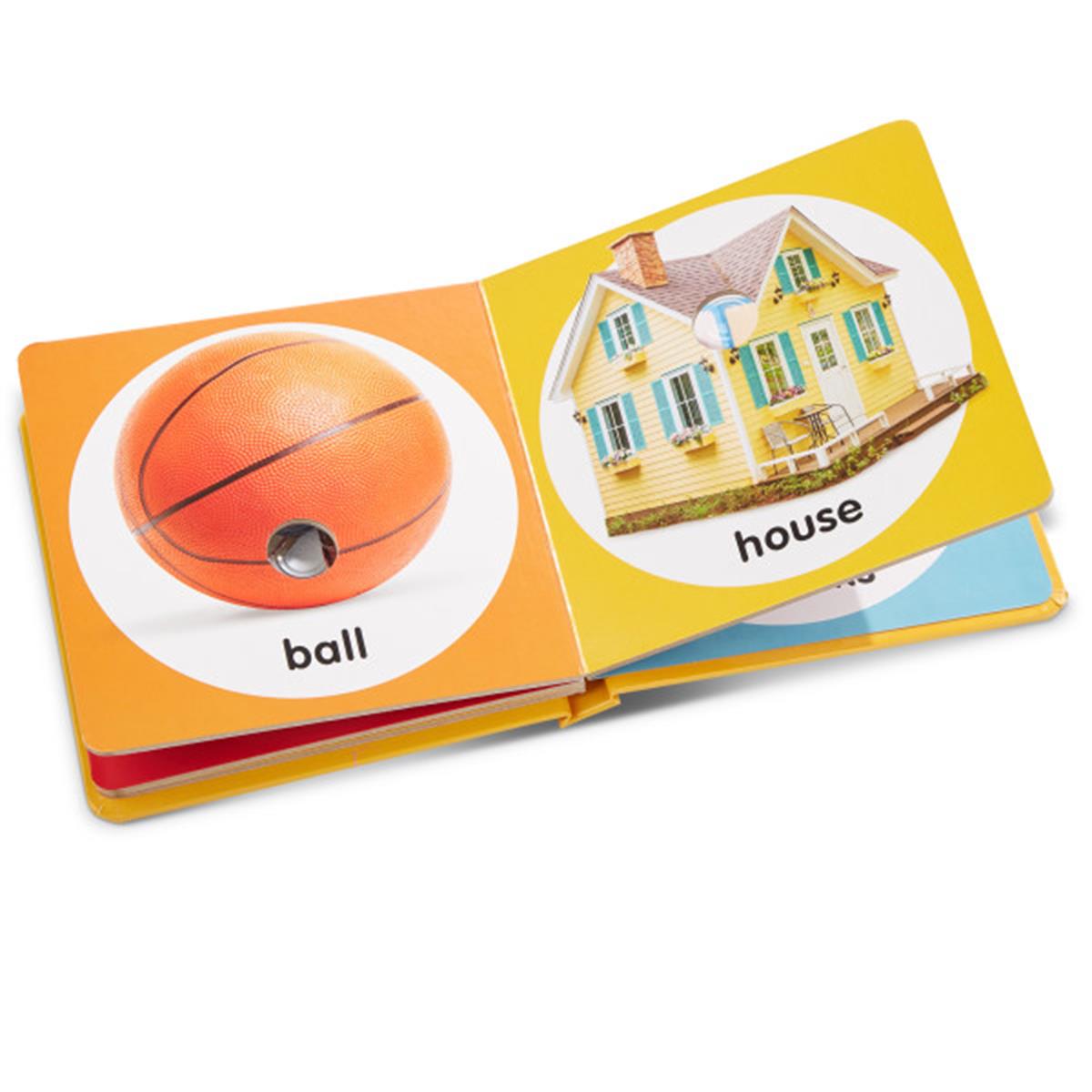 Melissa and Doug Poke-A-Dot - İnteraktif Kitap - First Words