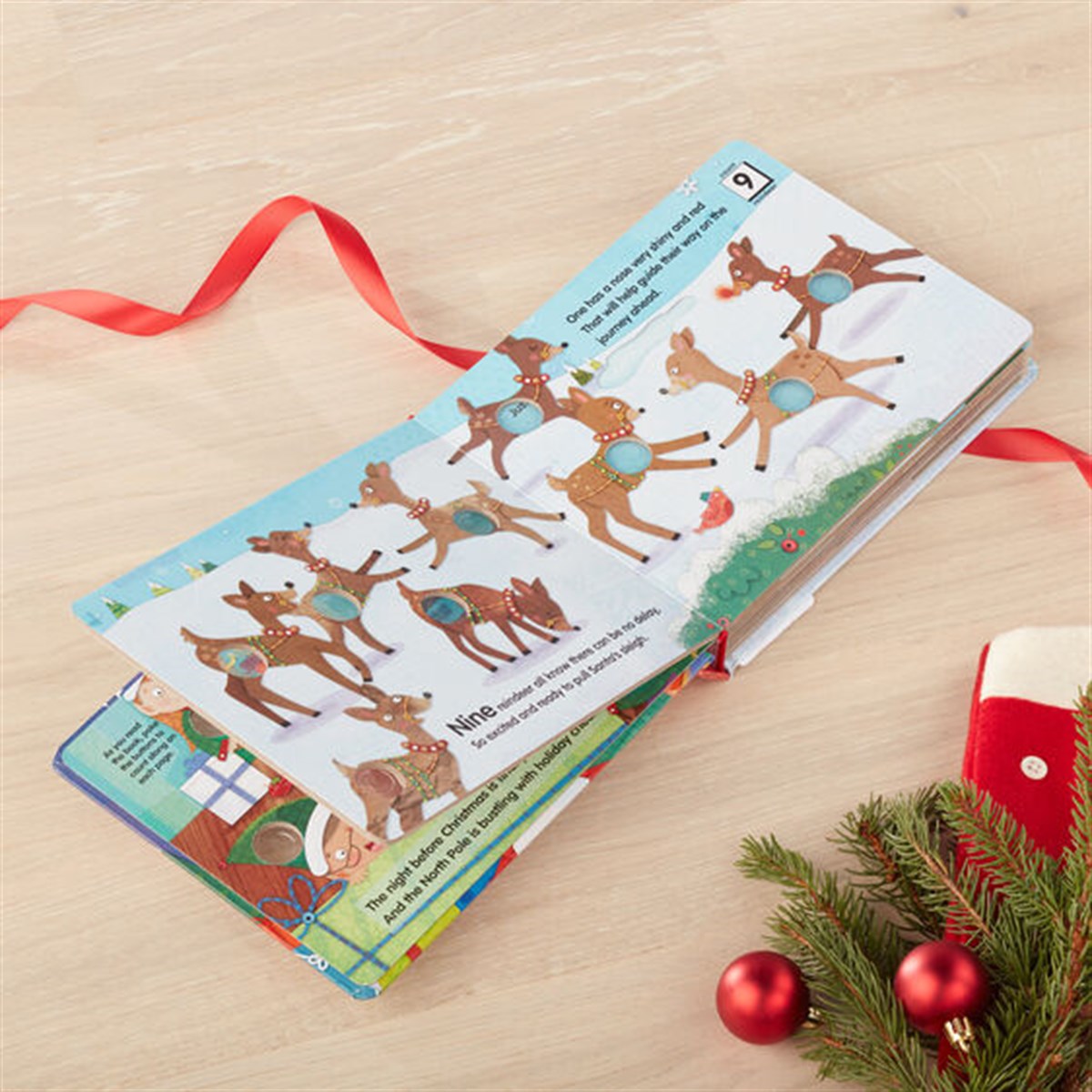 Melissa and Doug Poke-A-Dot - İnteraktif Kitap - The Night Before Christmas