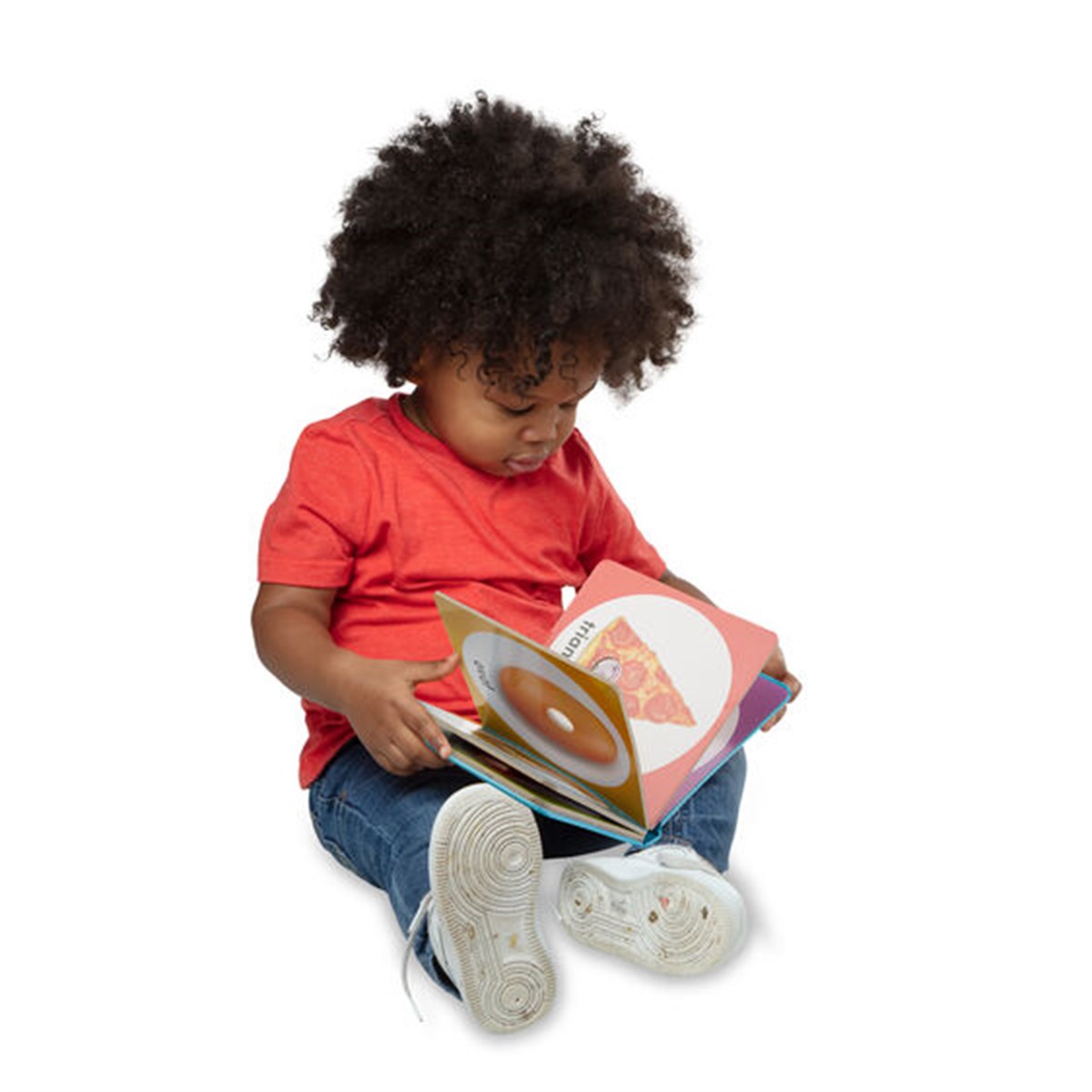 Melissa and Doug Poke-A-Dot - İnteraktif Kitap - First Shapes