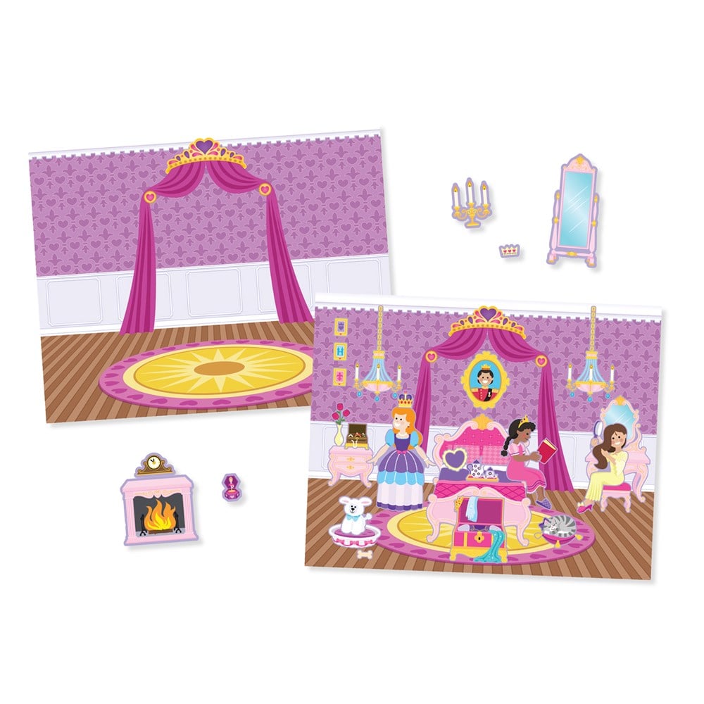Melissa and Doug TAK ÇIKAR ÇIKARTMA KİTABI - PRENSESLER